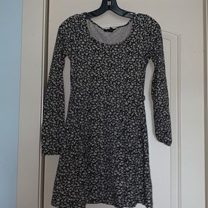 Girls summer floral mini dress